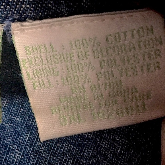 Vintage 80’s Collectable Hickory Denim Hippie Embellished Southwest Tapestry JKT - Picture 6 of 11